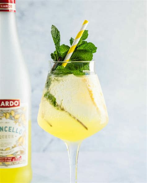 Limoncello Spritz A Couple Cooks