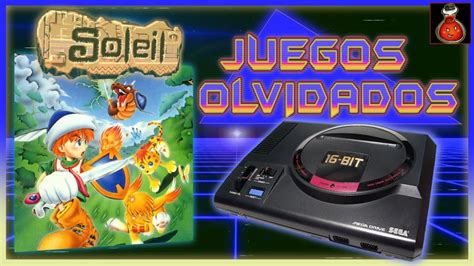 Los Juegos Olvidados Soleil Mega Drive Youtube