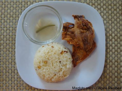 Filipino Recipe Pritong Daing Na Pusit Fried Dried Squid Magluto