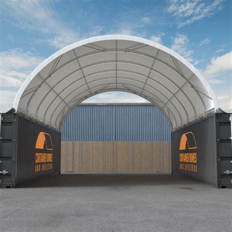 26 X 40ft Container Shelter 8 X 12m Container Domes And Shelters