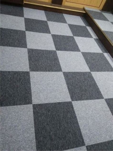 Plain Nylon Carpet Tile 8mm Matte At Rs 65square Feet In Bengaluru