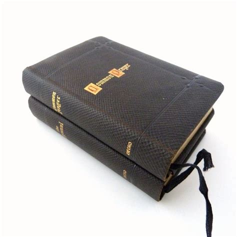 Antique Miniature Oxford Book Of Common Prayer By Theopensesame