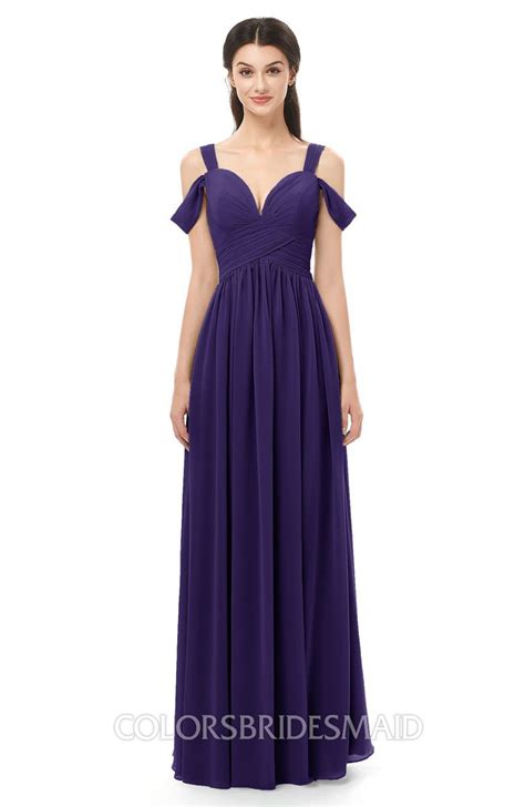 Colsbm Raven Royal Purple Bridesmaid Dresses Colorsbridesmaid