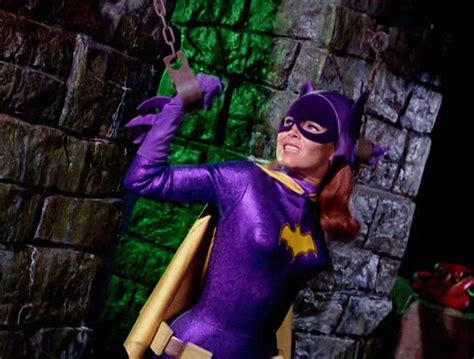 Iconic Image Of Batgirl Yvonne Craig