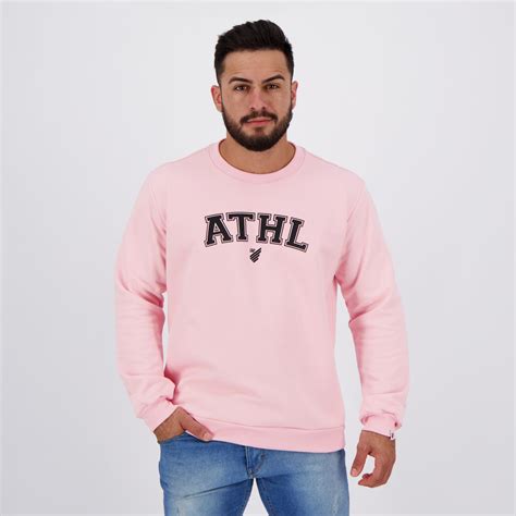 Tudo sobre a 29ª rodada 02/11/2021 04h00. Athletico Paranaense Basic Pink Sweatshirt - FutFanatics