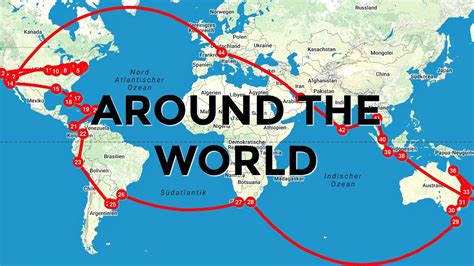 Разные исполнители — all around the world 04:30. MY TRIP AROUND THE WORLD - YouTube