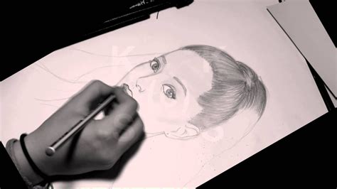 Ariana Grande Zeichnungen Bleistift Pencil Sketch