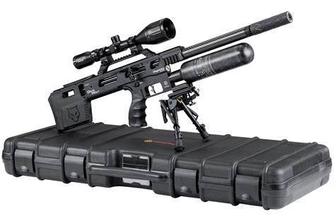 Daystate Delta Wolf Tactical Pcp Air Rifle Pro Combination Package