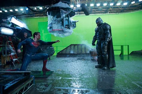 Batman V Superman Dawn Of Justice Behind The Scenes Ben Affleck And Henry Cavill Batman