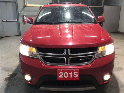 This way, you will be able to start. 2015 Dodge Journey SXT * 7 Passenger * Blacked out Alloys * Roof Rails * Remote Starter ...