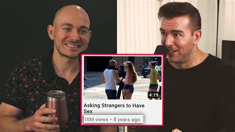 Adams Asking Strangers To Have Sex ~ Decade Old Viral Cold Approach