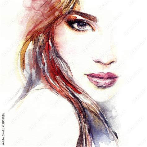 [download 36 ] Abstract Woman Face Painting Art