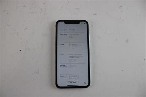 Apple Iphone Xr Max Activation Locked Sold For Parts Property Room