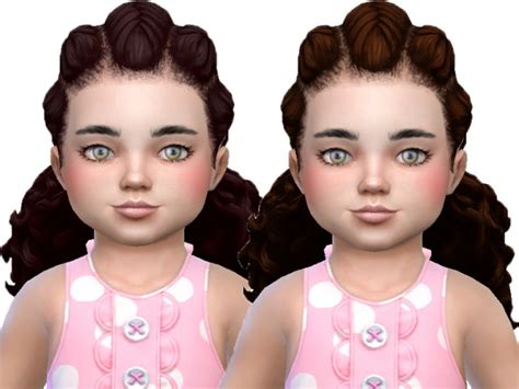 Toddler Hair 02 Seasons At Trudie55 Sims 4 Updates