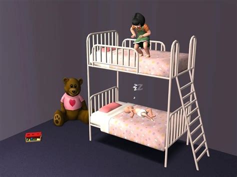 Sims Etagenbett Leiter Bett Sims 4 Beds Sims 4 Toddler 4 Bunk Beds