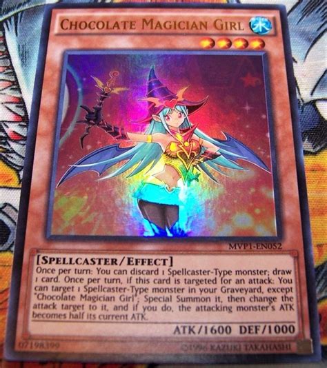 Yugioh Chocolate Magician Girl Mvp1 En052 Nuevo Ultra 11900 En