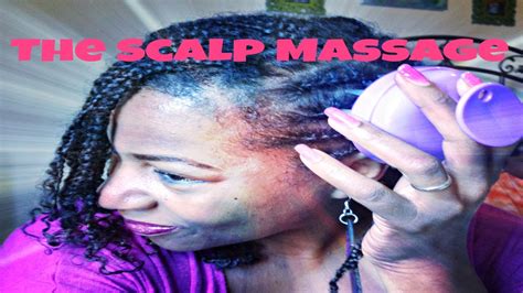 The Scalp Massage Benefits And A Product Demo Youtube