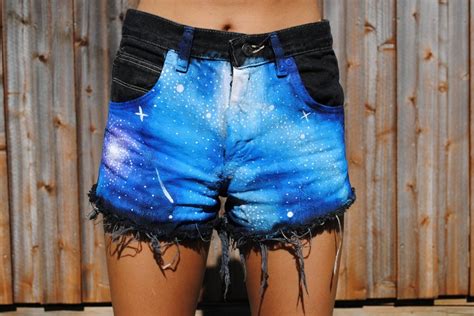 Pin By Heather Puckett On My Personal Style Galaxy Shorts Shorts
