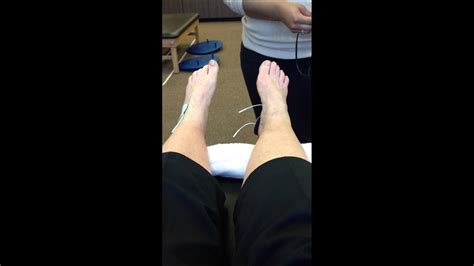 Physical Therapy Electrical Stimulation Youtube