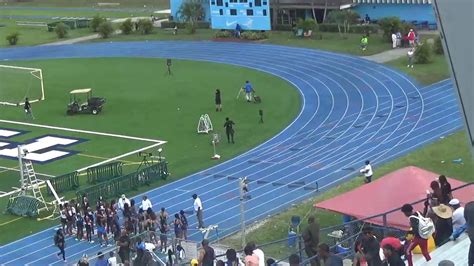 High School Girls 4x400m Relay Finals 1 Louie Bing Track And Field