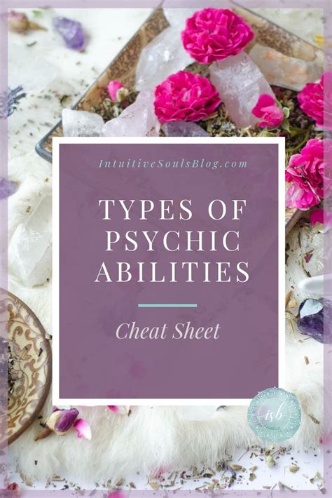 The 4 Main Types Of Psychic Abilities Explained In A Super Simple Way