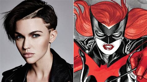 Inilah Tampilan Baru Ruby Rose Sebagai Batwoman