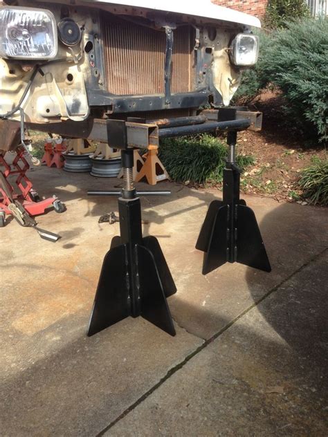 Lets See Your Home Made Jack Stands Pirate4x4com 4x4 And Off Road