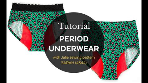 38 Designs Period Panties Sewing Pattern Sadaflosana