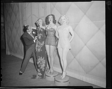Vintage Boston Showgirls In The S Monovisions Black White