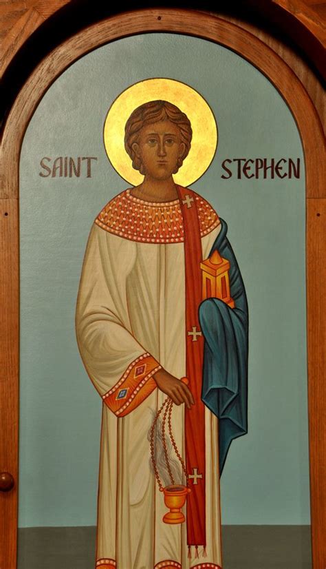 St Stephen Stephen Saint Stephen Iconography