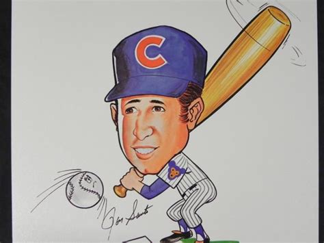 1972 Chicago Cubs Cartoon Lithograph Print Set