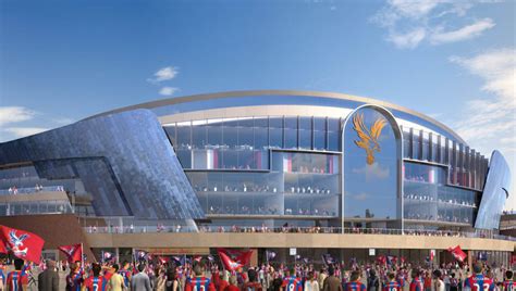 Welcome to the official crystal palace fc facebook page. Crystal Palace Reveal Massive Selhurst Park Redevelopment ...