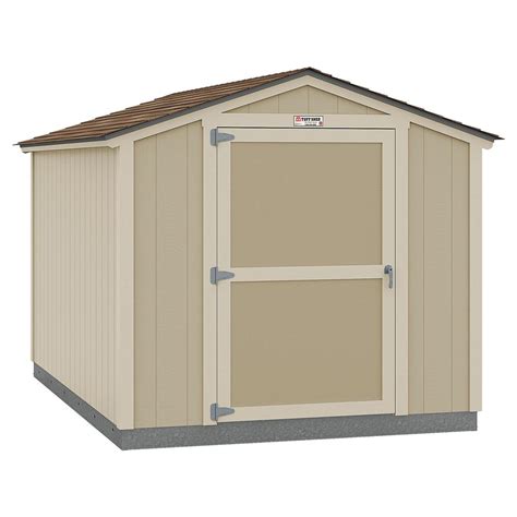 With lifetime sheds, you not only get a heavy duty outdoor storage building, you get an attractive garden shed that will complement your yard. Tuff Shed Installed The Tahoe Series Standard Ranch 8 ft. x 12 ft. x 7 ft. 10 in. Un-Painted ...