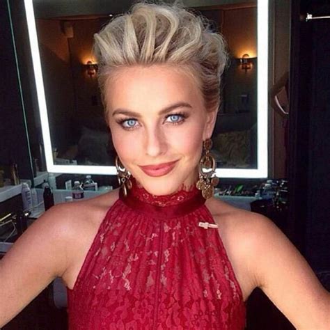 Bob hairstyles are not generally layered yet just a straight or angled that are neck length and impart a curve at the base. Julianne Hough ♥by Alwaraky♥ | Bob braids, Messy bob ...