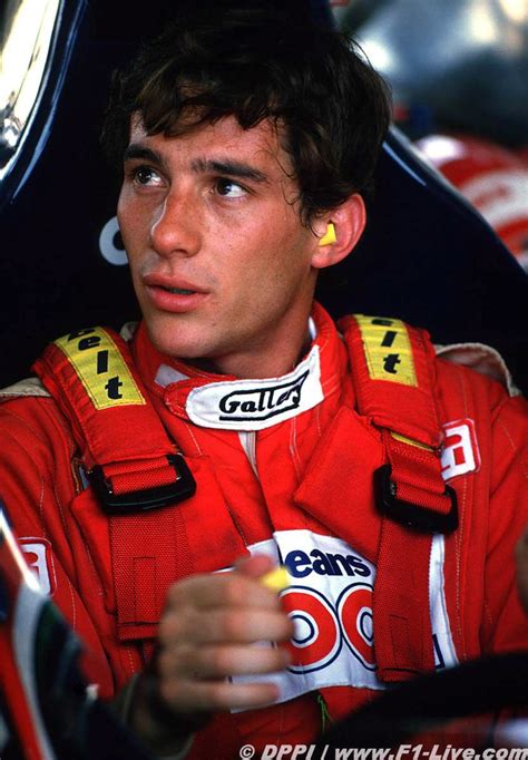 Pin Em Tribute To Ayrton Senna Da Silva