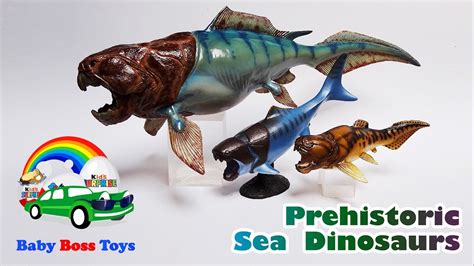 Prehistoric Sea Dinosaurs Доисторические морские