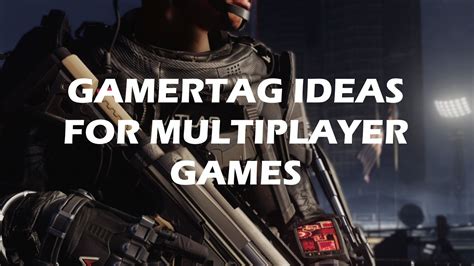 Gamertag Ideas For Multiplayer Games Nerdburglars Gaming