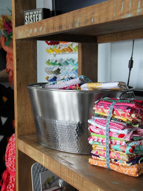 Check out these creative craft room builds that you can replicate. Craft room and home office storage ideas | DIY