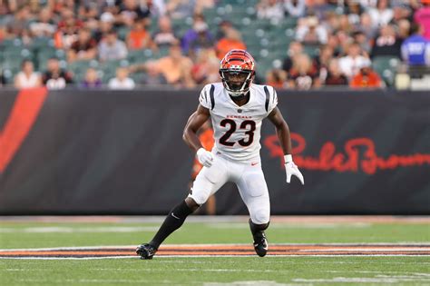 Bengals rookie report: Dax Hill still awaiting his turn - Cincy Jungle