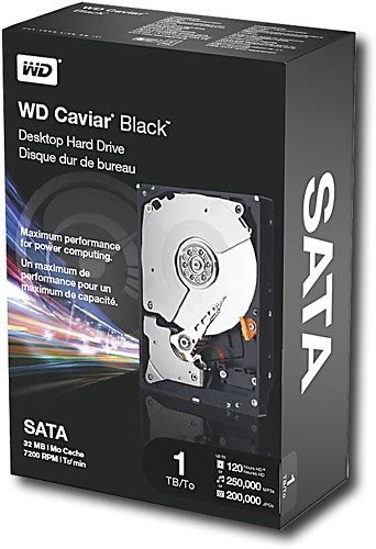 Best Buy Wd Caviar Black 1tb Internal Serial Ata Hard Drive For