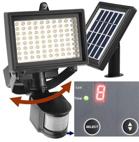 The motion sensor activation also provides a security function by turning on the lights when movement is detected, alerting you to the presence of something or look at the range of the sensor, if you have a long driveway or yard to cover, you will probably want to go with a longer option. Solar Wall Lights / Security Lights / Flood Lights ...