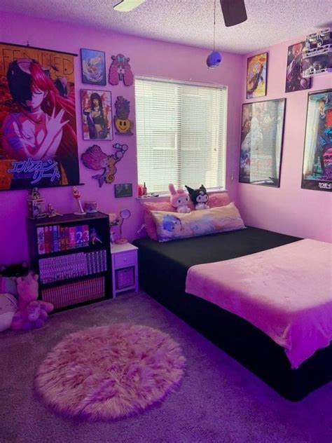 21 Top Anime Bedroom Design And Decor Ideas Of 2022