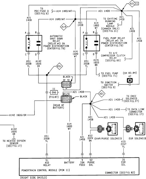 08 2008 dodge ram fuse box diagram under hood (integrated power module). Put in new fuel pump for 94 dodge dakota. battery is good ...