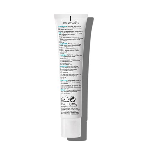 Ursächlich für die pickelbildung sind in vielen fällen stress, anspannung. EFFACLAR DUO (+) LSF 30 : TIEFENWIRKSAME PORENÖFFNENDE ...