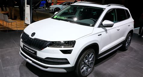 New Skoda Karoq Scout Ventures Off The Beaten Path | Carscoops