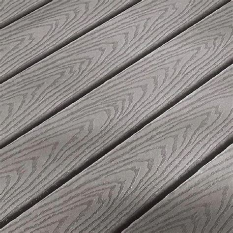 Railing systems such as the trex transcend or trex signature deck railings. Trex Select 20-ft Pebble Grey Square Composite Deck Board ...