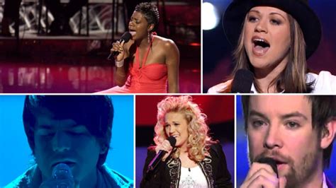 American Idol Top 20 Performances Ranked