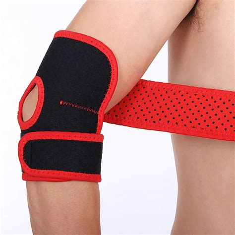 Pcs Breathable Elastic Elbow Support Wrap Outdoor Sports Ware