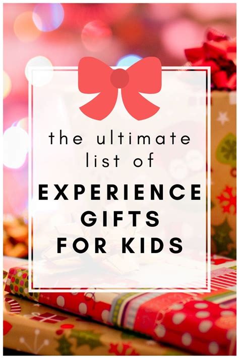 What makes these christmas experience gifts different is that with tinggly, it's always the recipient(s) that chooses what they want to do, according to their own. Experience Gifts for Kids - Kid Gifts Kansas City • COVET ...
