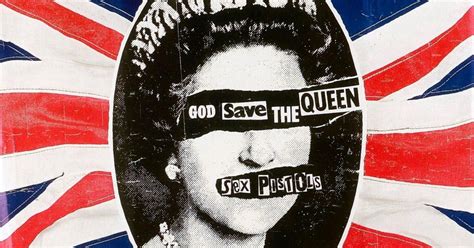 Corazón De Canción Sex Pistols God Save The Queen Letra En Inglés Y